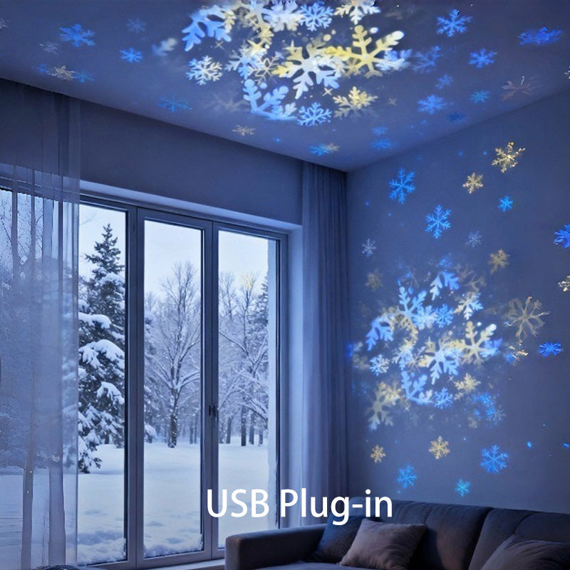 lumiazos™ Dynamic Rotating LED Projector Light (offer)
