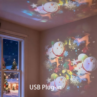 🔥 Hot Sale: Lumiazos™ Dynamic Rotating LED Projector Light