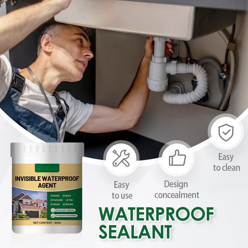 Vodlan™💧🛠️ Transparent Waterproof Sealant for Leak Repair🚿 No More Water Damage