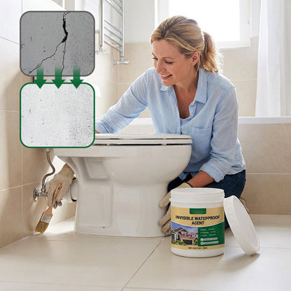 Vodlan™💧🛠️ Transparent Waterproof Sealant for Leak Repair🚿 No More Water Damage