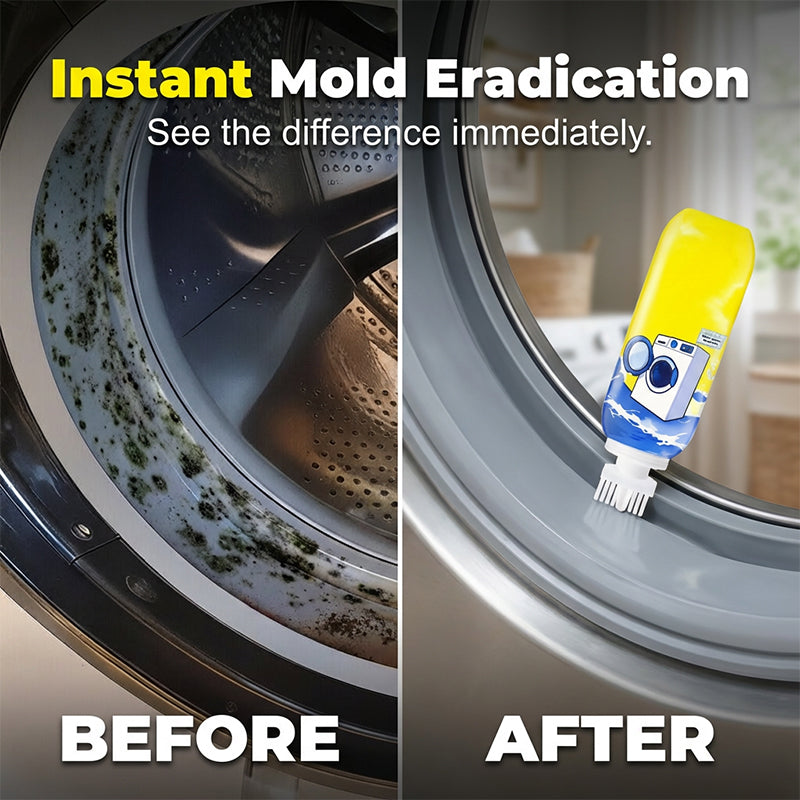 🛡️ Vodlan™ No-Scrub Mold Removal Gel - Clings Better. Cleans Deeper.