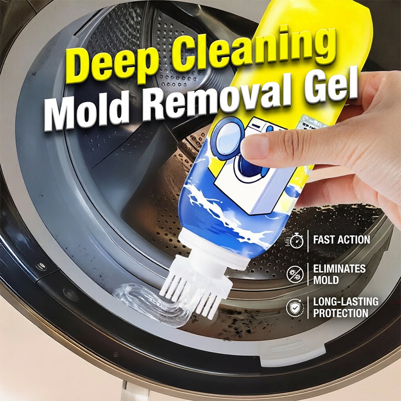 🛡️ Vodlan™ No-Scrub Mold Removal Gel - Clings Better. Cleans Deeper.