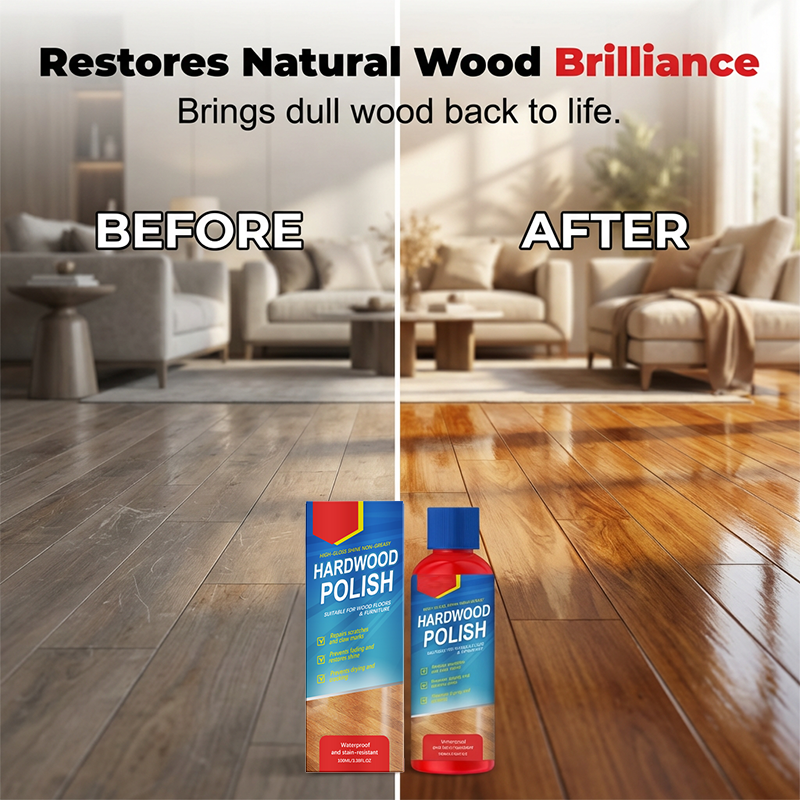 ✨ Vodlan™ Wood Floor Restorer — High-Gloss Shine & Scratch Repair Polish