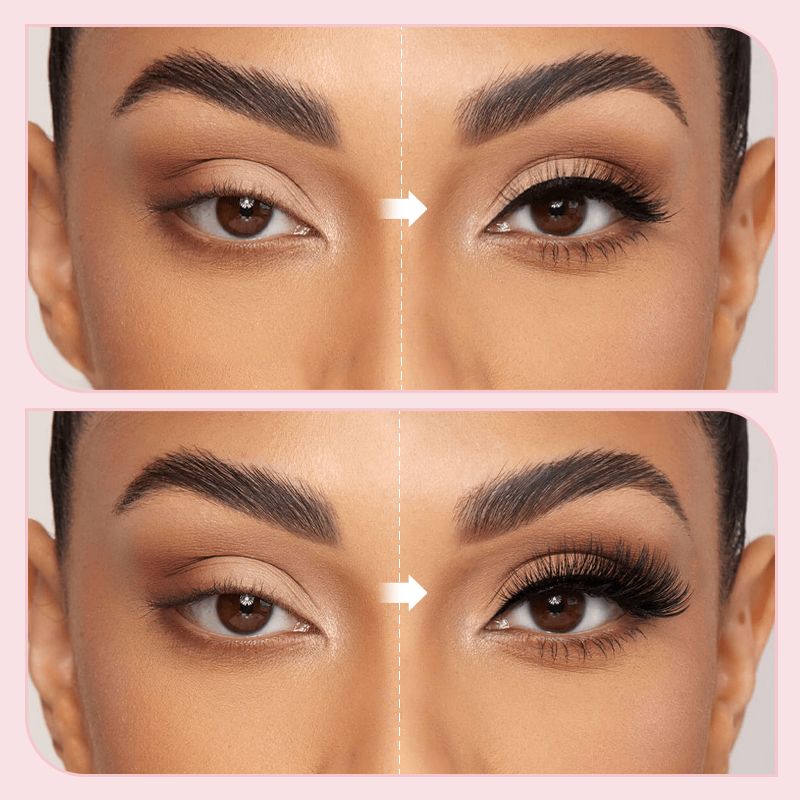 💐 Waterproof & Reusable Self-Adhesive False Eyelashes (Offer)