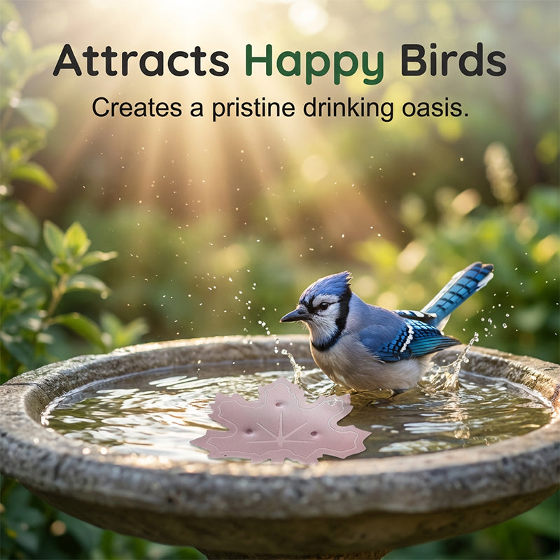 🔥 50% OFF LIMITED OFFER 🍁 Universal Fit Bird Bath Purifier (OFFER)