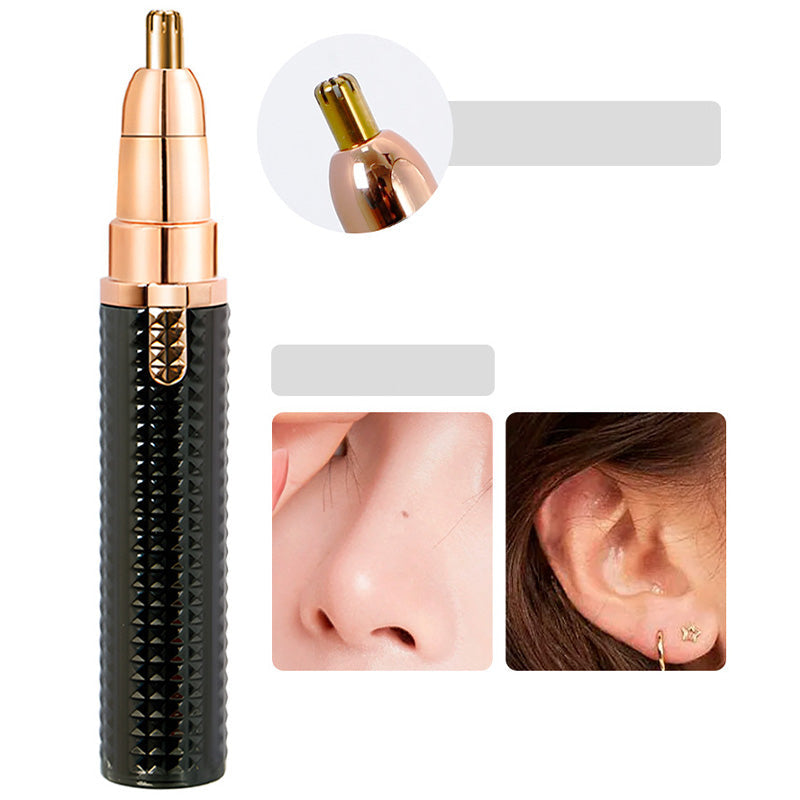 🥳2026 HOT SALE🥳💞50K+ SOLD!✂️Portable Electric Eyebrow Trimmer | 3-in-1 Grooming Tool for Brows, Nose & Body (Offer)