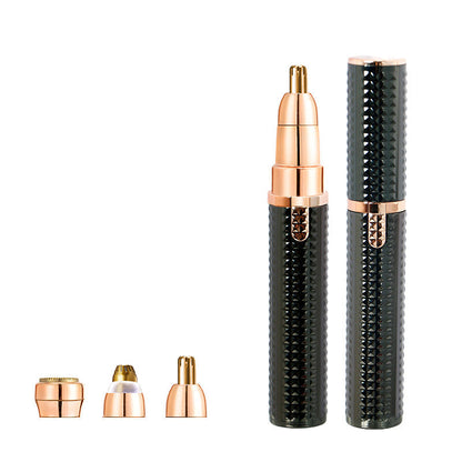 🥳2026 HOT SALE🥳💞50K+ SOLD!✂️Portable Electric Eyebrow Trimmer | 3-in-1 Grooming Tool for Brows, Nose & Body (Offer)