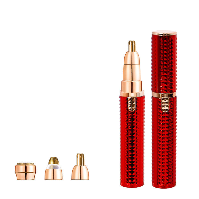 🥳2026 HOT SALE🥳💞50K+ SOLD!✂️Portable Electric Eyebrow Trimmer | 3-in-1 Grooming Tool for Brows, Nose & Body (Offer)