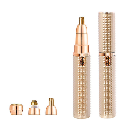 🥳2026 HOT SALE🥳💞50K+ SOLD!✂️Portable Electric Eyebrow Trimmer | 3-in-1 Grooming Tool for Brows, Nose & Body (Offer)