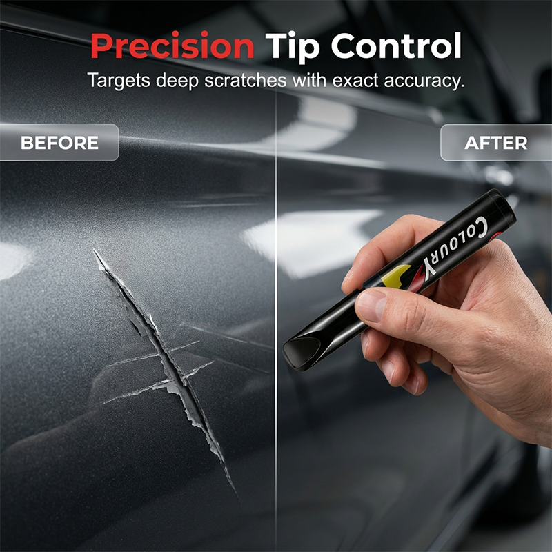 Lumiazos™ Car Touch Up Paint Pen – Quick Scratch Repair & Rust Protection For Cars 🔧（offer）