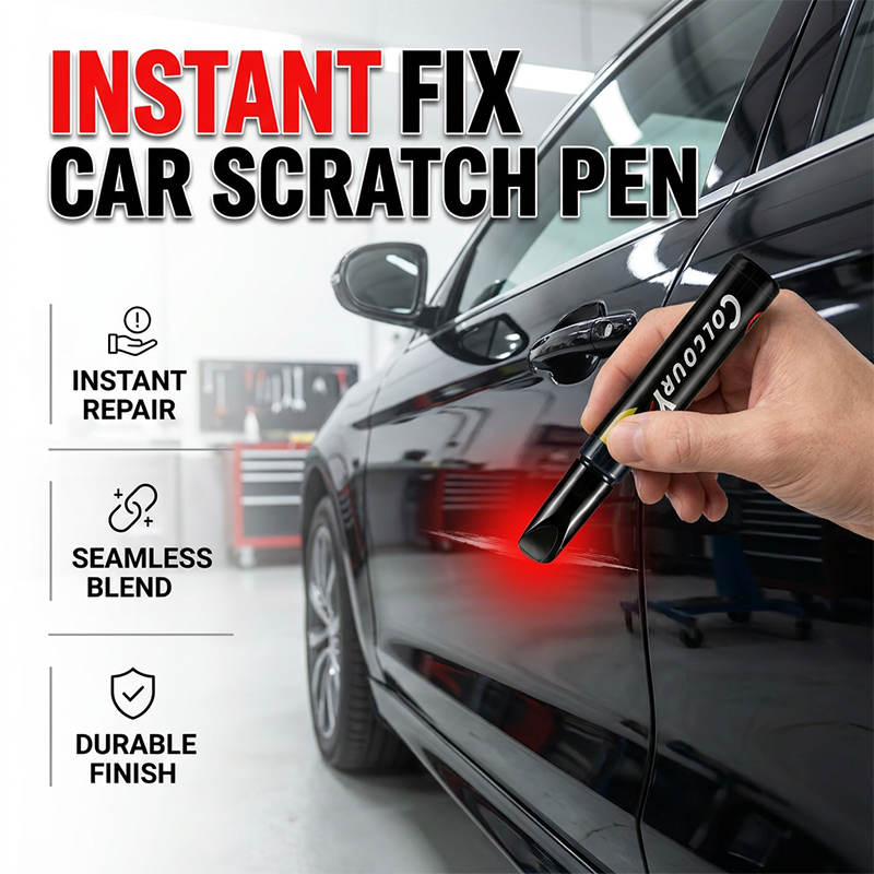 Lumiazos™ Car Touch Up Paint Pen – Quick Scratch Repair & Rust Protection For Cars 🔧（offer）
