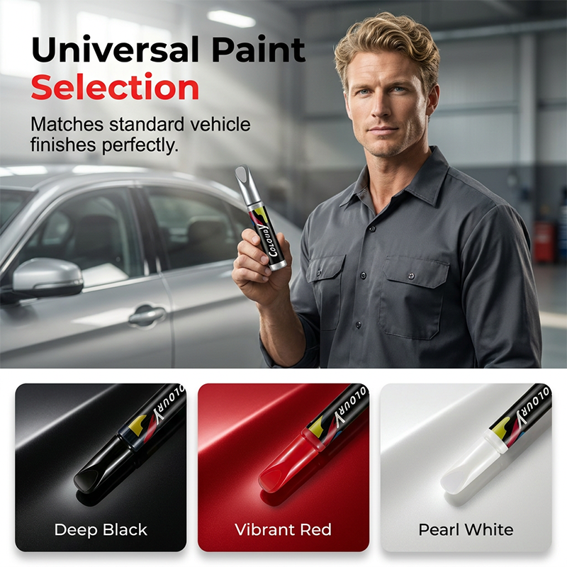 Lumiazos™ Car Touch Up Paint Pen – Quick Scratch Repair & Rust Protection For Cars 🔧（offer）
