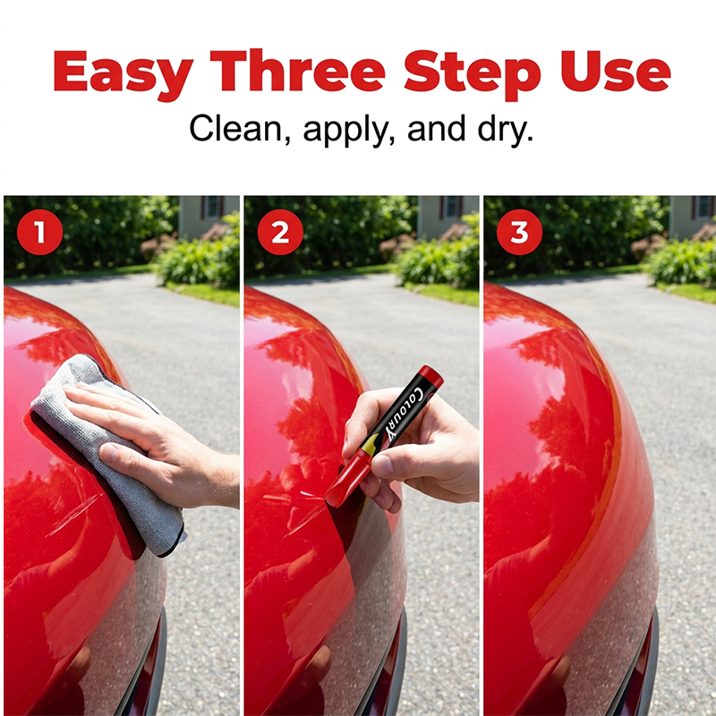 Lumiazos™ Car Touch Up Paint Pen – Quick Scratch Repair & Rust Protection For Cars 🔧（offer）
