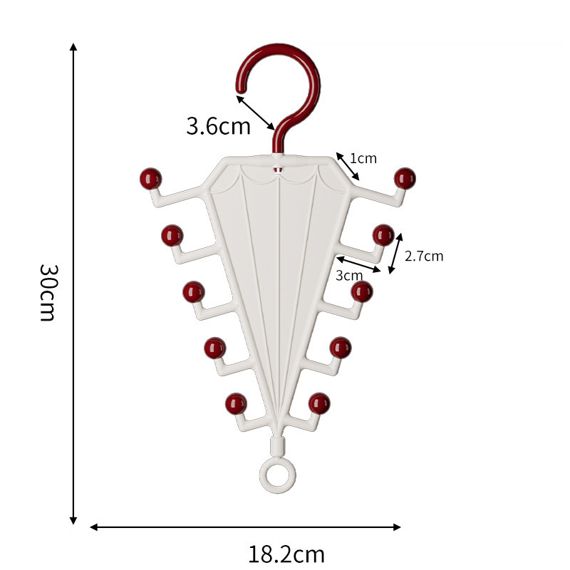 Space-Saving V-Shaped Hanger Organiser – Double-Sided Wardrobe Storage Rack