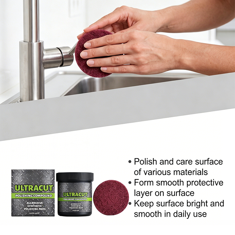All-in-One Surface Restoration Polish with Pad (offer)