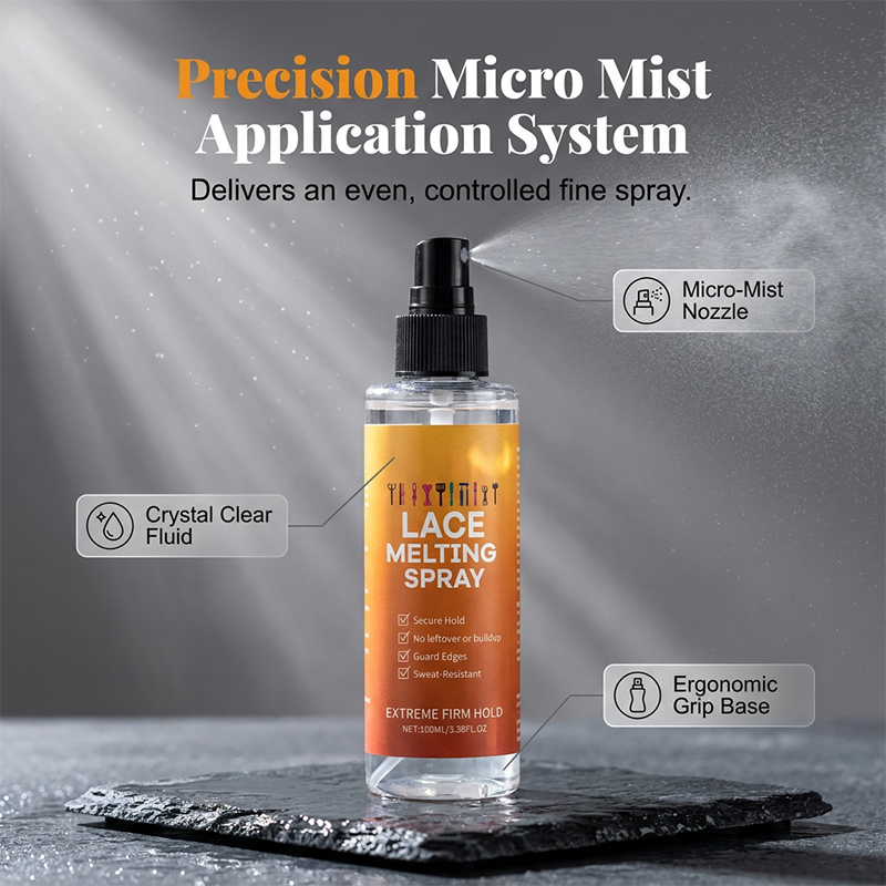 Lumiazos™ Extreme Hold Lace Melting Spray