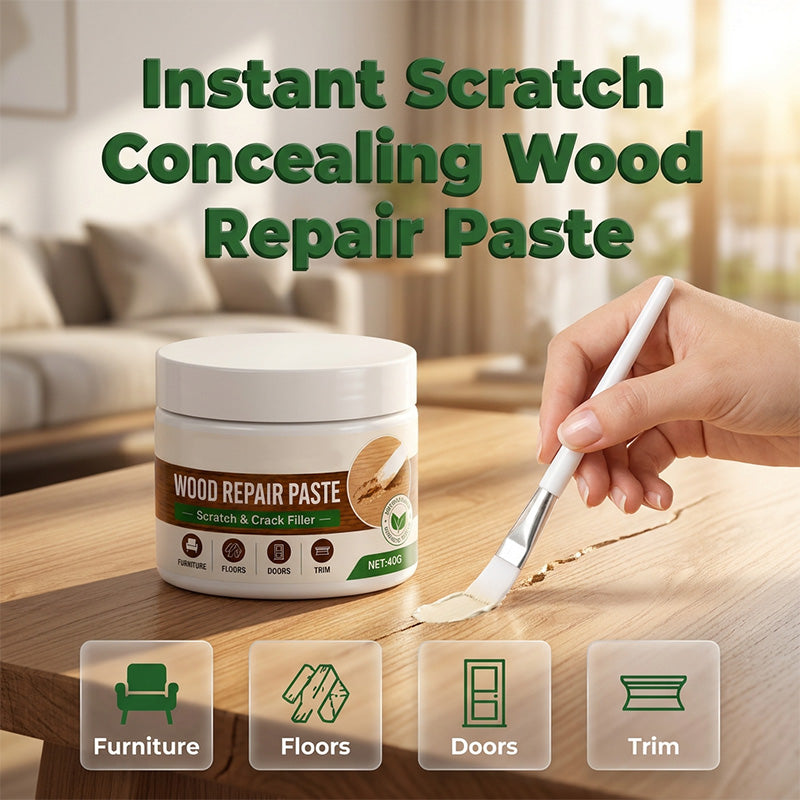 🥳2026 HOT SALE🥳💞50K+ SOLD!🪑 Furniture & Floor Repair Paste 🏠✅ (OFFER)