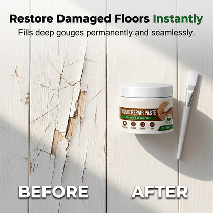 🥳2026 HOT SALE🥳💞50K+ SOLD!🪑 Furniture & Floor Repair Paste 🏠✅ (OFFER)