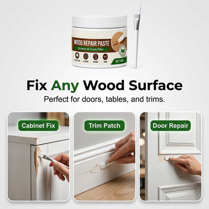 🥳2026 HOT SALE🥳💞50K+ SOLD!🪑 Furniture & Floor Repair Paste 🏠✅ (OFFER)