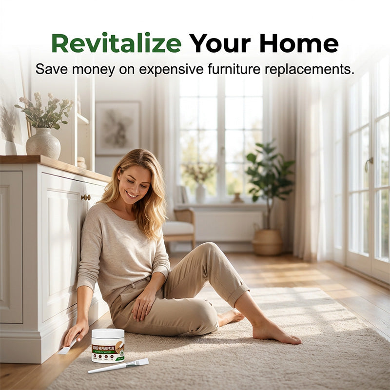 🥳2026 HOT SALE🥳💞50K+ SOLD!🪑 Furniture & Floor Repair Paste 🏠✅ (OFFER)