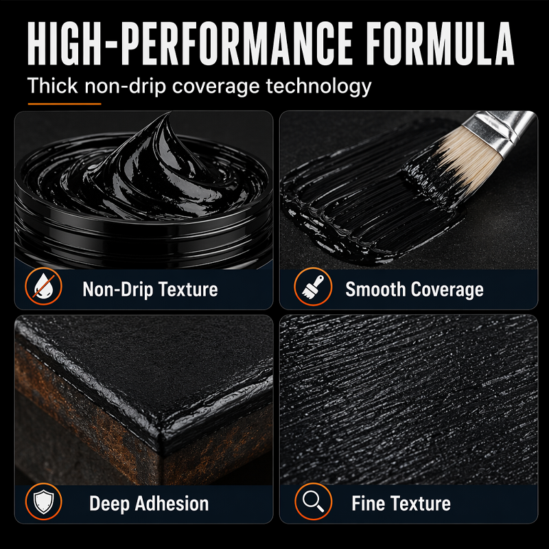 Lumiazos™ Black Metal Restoration Paste | Rust Protection & Surface Repair (OFFER)