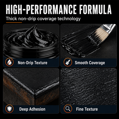 Lumiazos™ Black Metal Restoration Paste | Rust Protection & Surface Repair (OFFER)