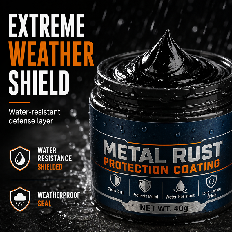 Lumiazos™ Black Metal Restoration Paste | Rust Protection & Surface Repair (OFFER)