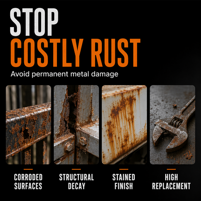 Lumiazos™ Black Metal Restoration Paste | Rust Protection & Surface Repair (OFFER)