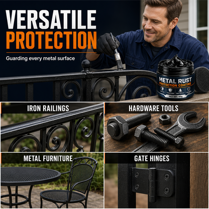 Lumiazos™ Black Metal Restoration Paste | Rust Protection & Surface Repair (OFFER)