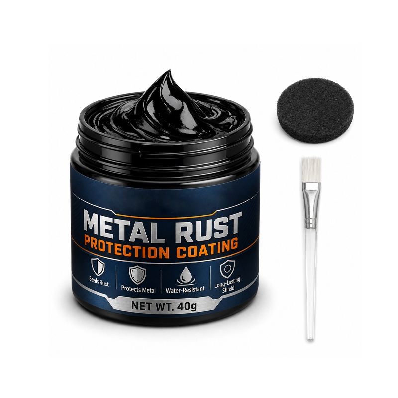 Lumiazos™ Black Metal Restoration Paste | Rust Protection & Surface Repair (OFFER)
