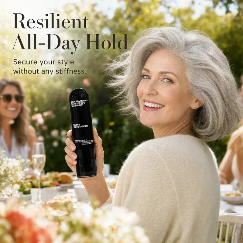 Peach-Scented Volumising Spray — Fuller-Looking Hair Without The Heavy Feel
