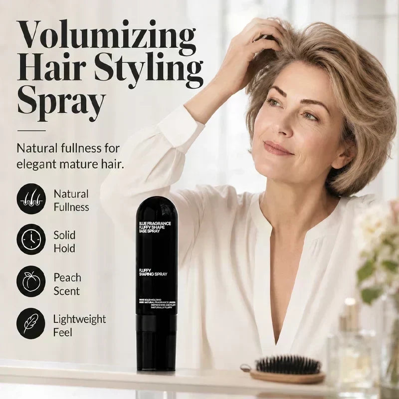 Peach-Scented Volumising Spray — Fuller-Looking Hair Without The Heavy Feel