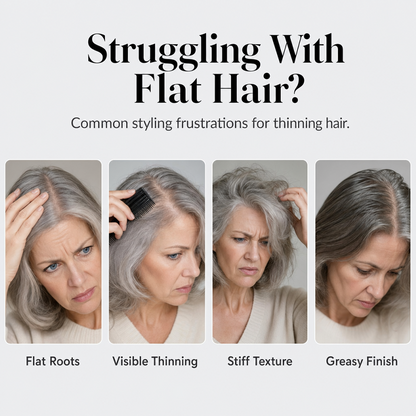 Peach-Scented Volumising Spray — Fuller-Looking Hair Without The Heavy Feel
