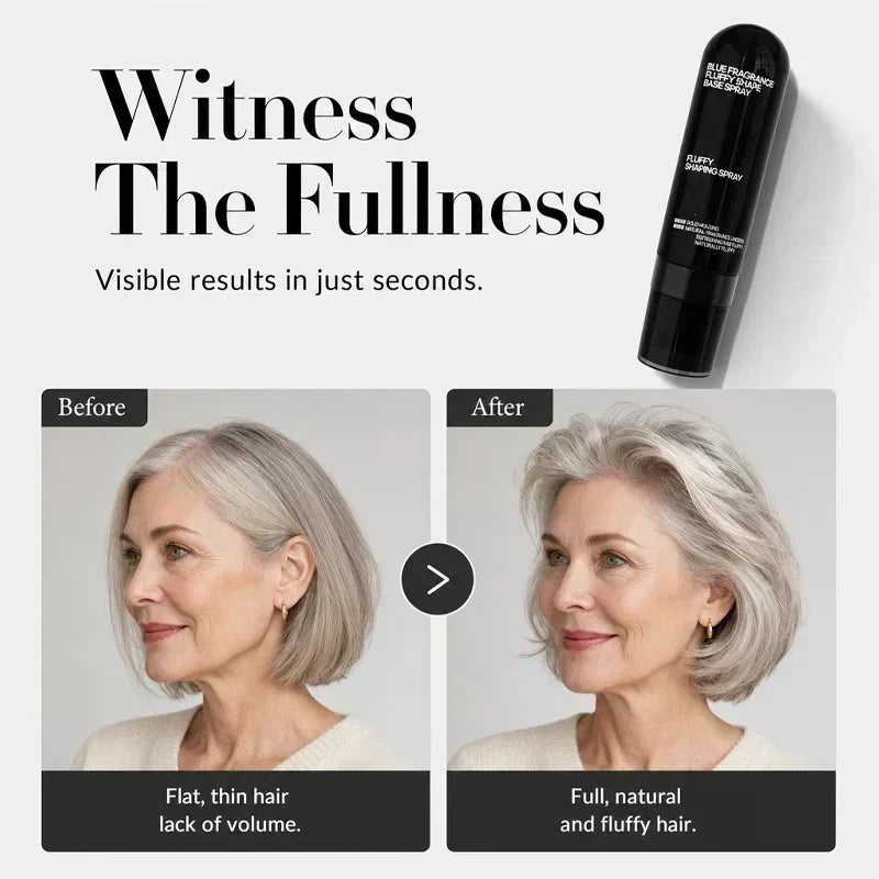 Peach-Scented Volumising Spray — Fuller-Looking Hair Without The Heavy Feel