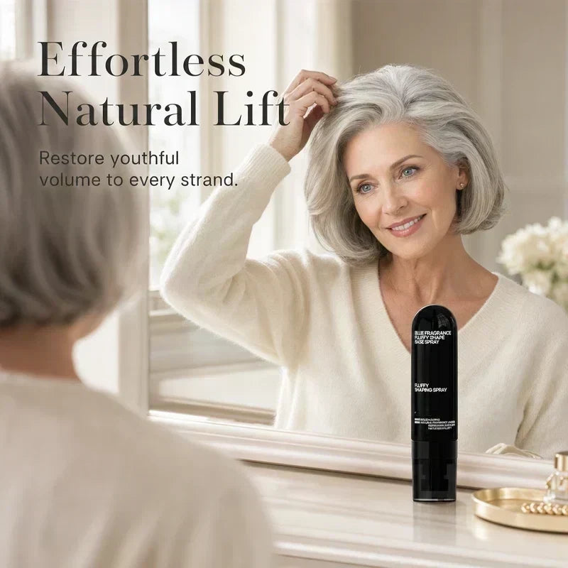 Peach-Scented Volumising Spray — Fuller-Looking Hair Without The Heavy Feel