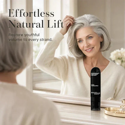 Peach-Scented Volumising Spray — Fuller-Looking Hair Without The Heavy Feel