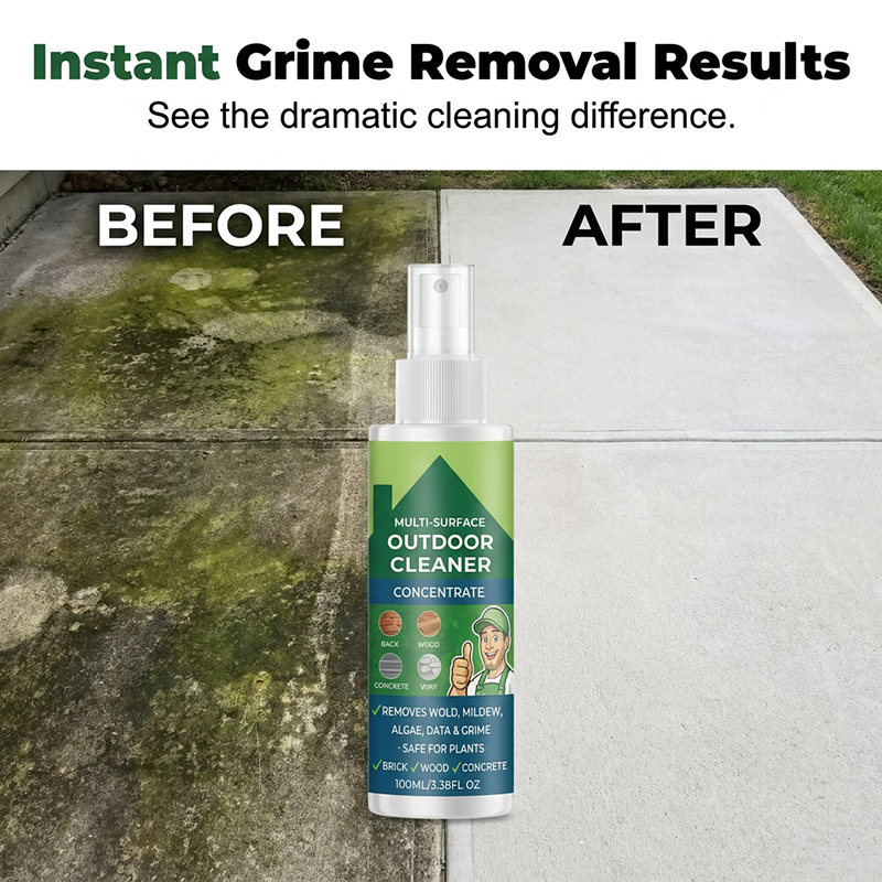 Outdoor Moss & Green Growth Cleaner Concentrate (Offer)