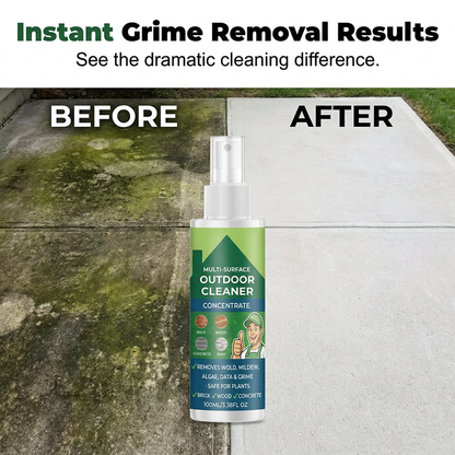 Outdoor Moss & Green Growth Cleaner Concentrate (Offer)