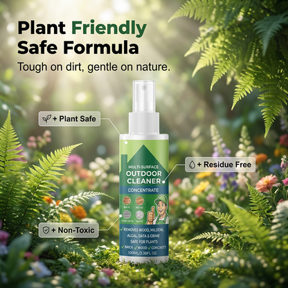 Outdoor Moss & Green Growth Cleaner Concentrate (Offer)