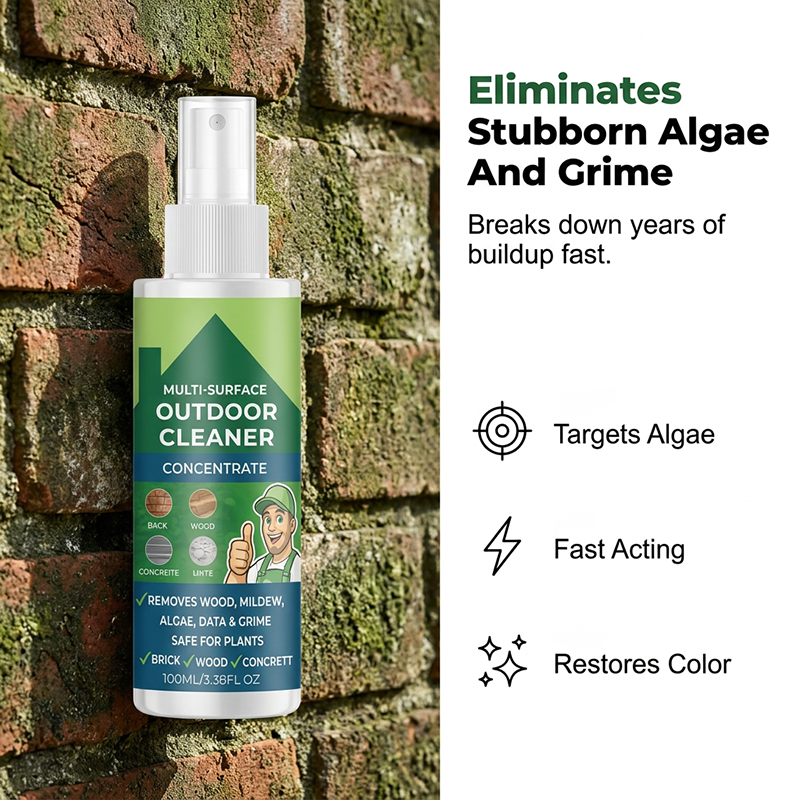 Outdoor Moss & Green Growth Cleaner Concentrate (Offer)