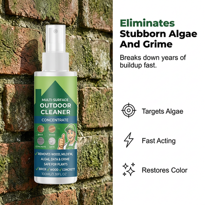 Outdoor Moss & Green Growth Cleaner Concentrate (Offer)
