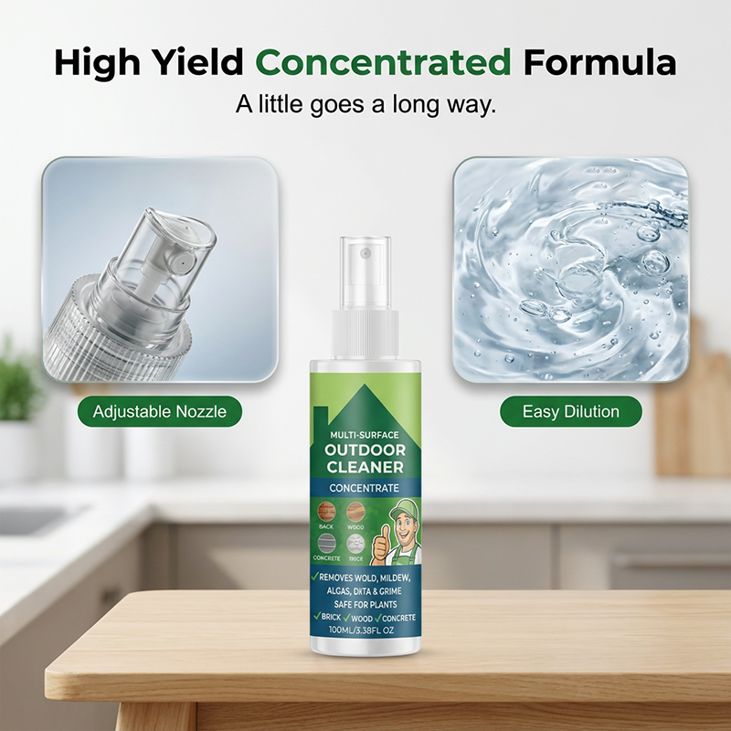Outdoor Moss & Green Growth Cleaner Concentrate (Offer)
