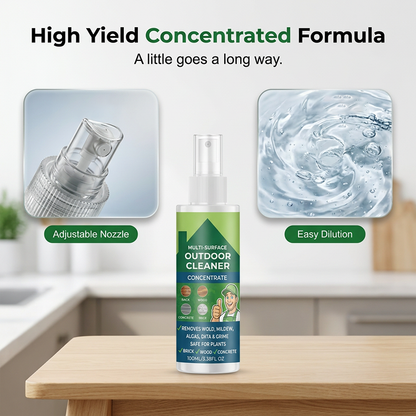 Outdoor Moss & Green Growth Cleaner Concentrate (Offer)
