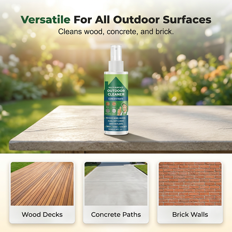 Outdoor Moss & Green Growth Cleaner Concentrate (Offer)