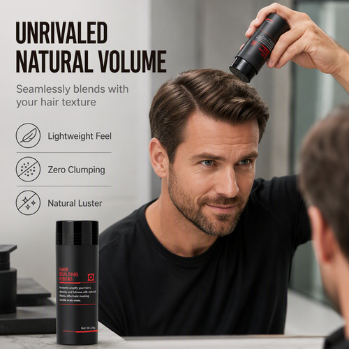 Instant Hair Building Fibres – Hairline Filler & Fuller-Looking Hair (offer)