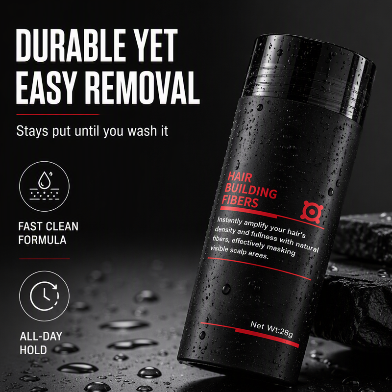 Instant Hair Building Fibres – Hairline Filler & Fuller-Looking Hair (offer)
