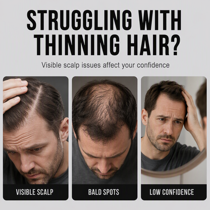 Instant Hair Building Fibres – Hairline Filler & Fuller-Looking Hair (offer)