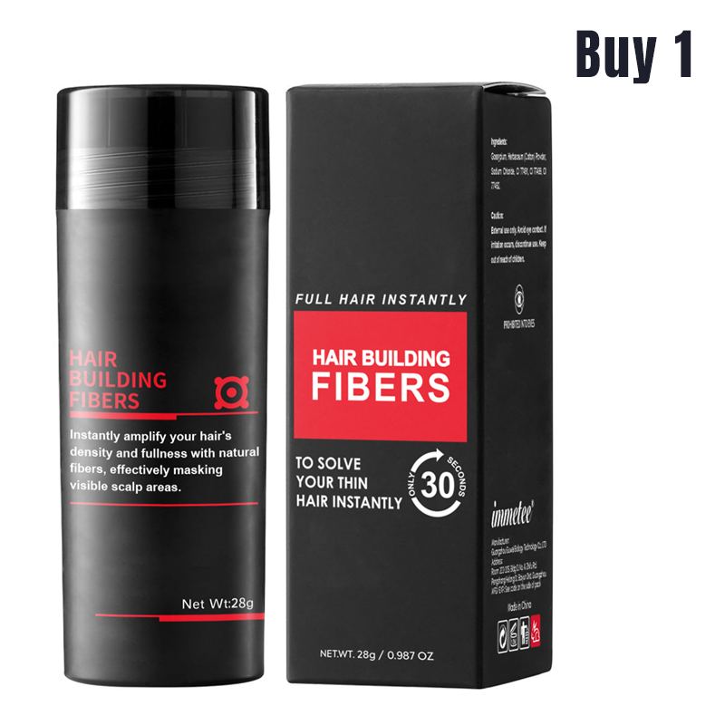 Instant Hair Building Fibres – Hairline Filler & Fuller-Looking Hair (offer)
