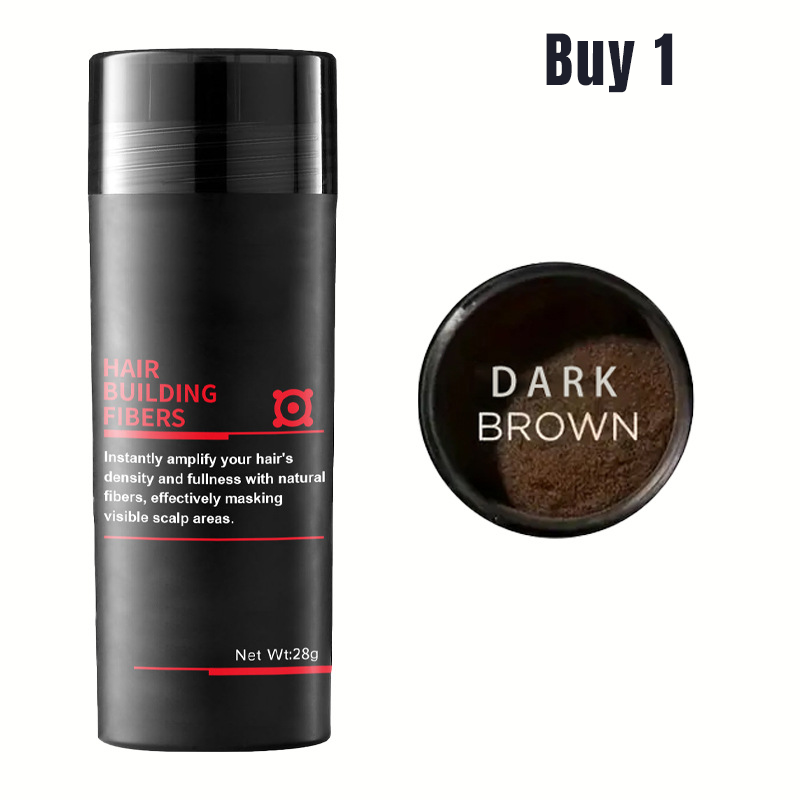 Instant Hair Building Fibres – Hairline Filler & Fuller-Looking Hair (offer)