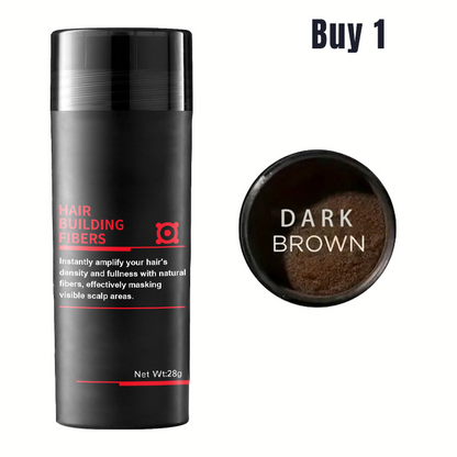Instant Hair Building Fibres – Hairline Filler & Fuller-Looking Hair (offer)
